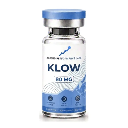 Ascend KLOW vial, 80 mg blue label