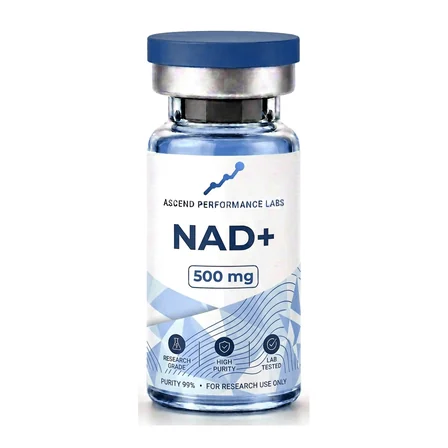 Ascend NAD+ vial, 500 mg blue label